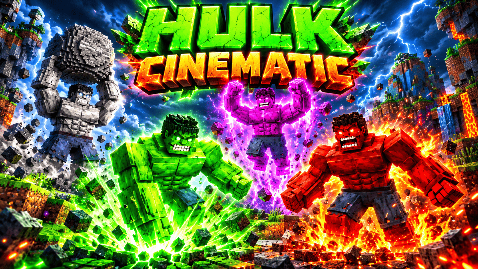 Hulk cinematic cover image