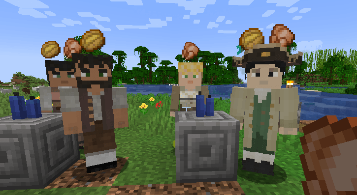 Appearance of the default colony style customers