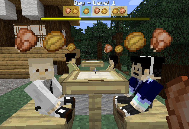 Japanese Village Customers