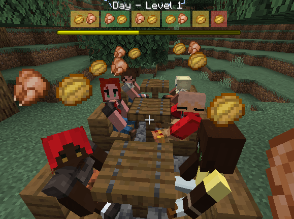 More MCA Reborn Villager Customers