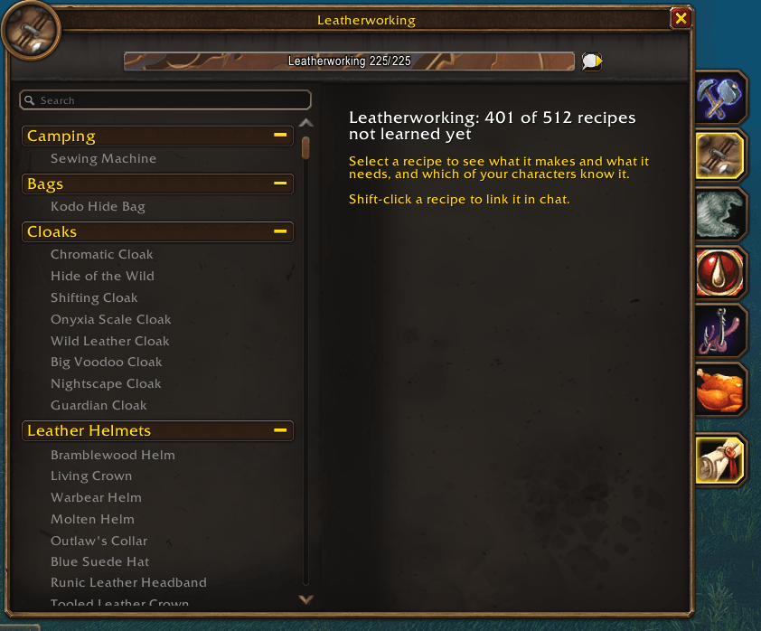 Unlearned Recipes