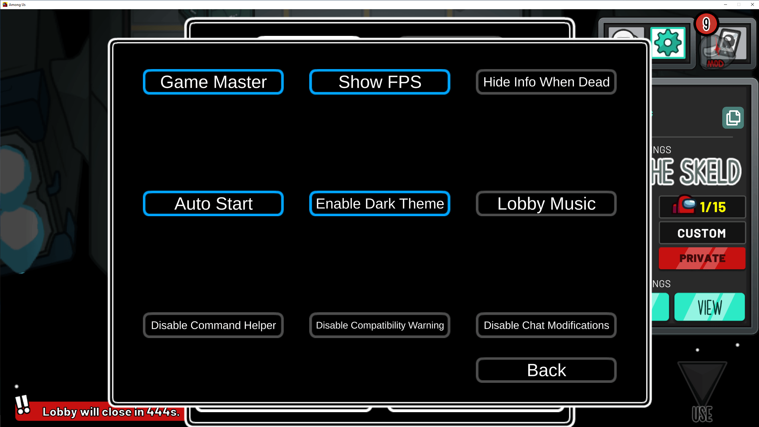 Client Settings