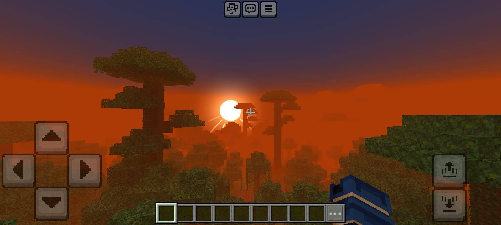 BRG Arctic Horizon: Frost & Mist — Minecraft Bedrock texture pack, screenshot 1