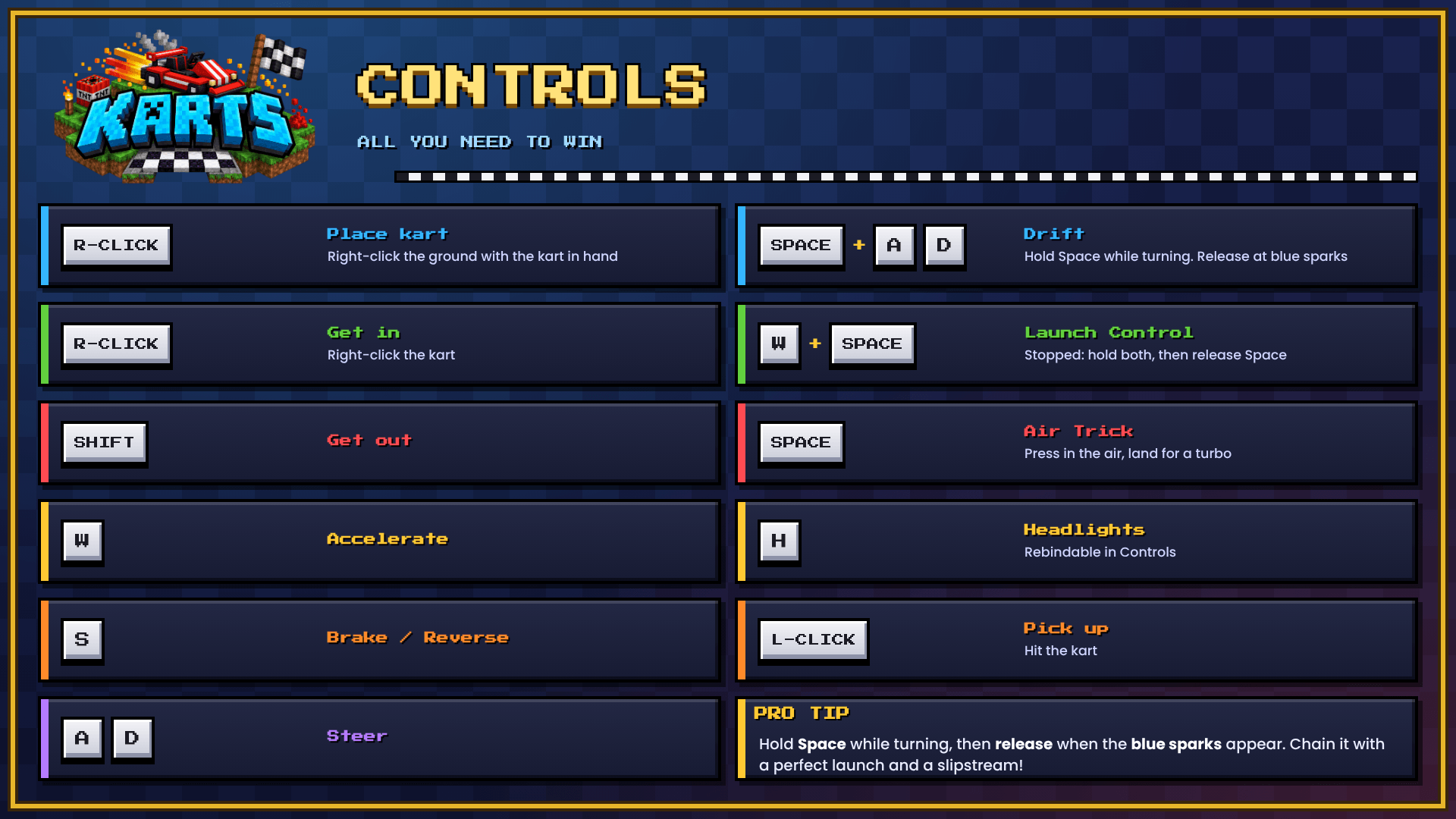 controls