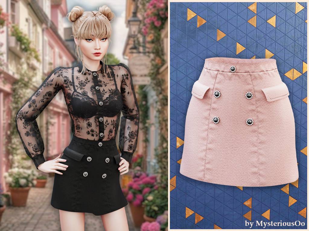 MysteriousOoPearlButtonMiniSkirt2507.jpg
