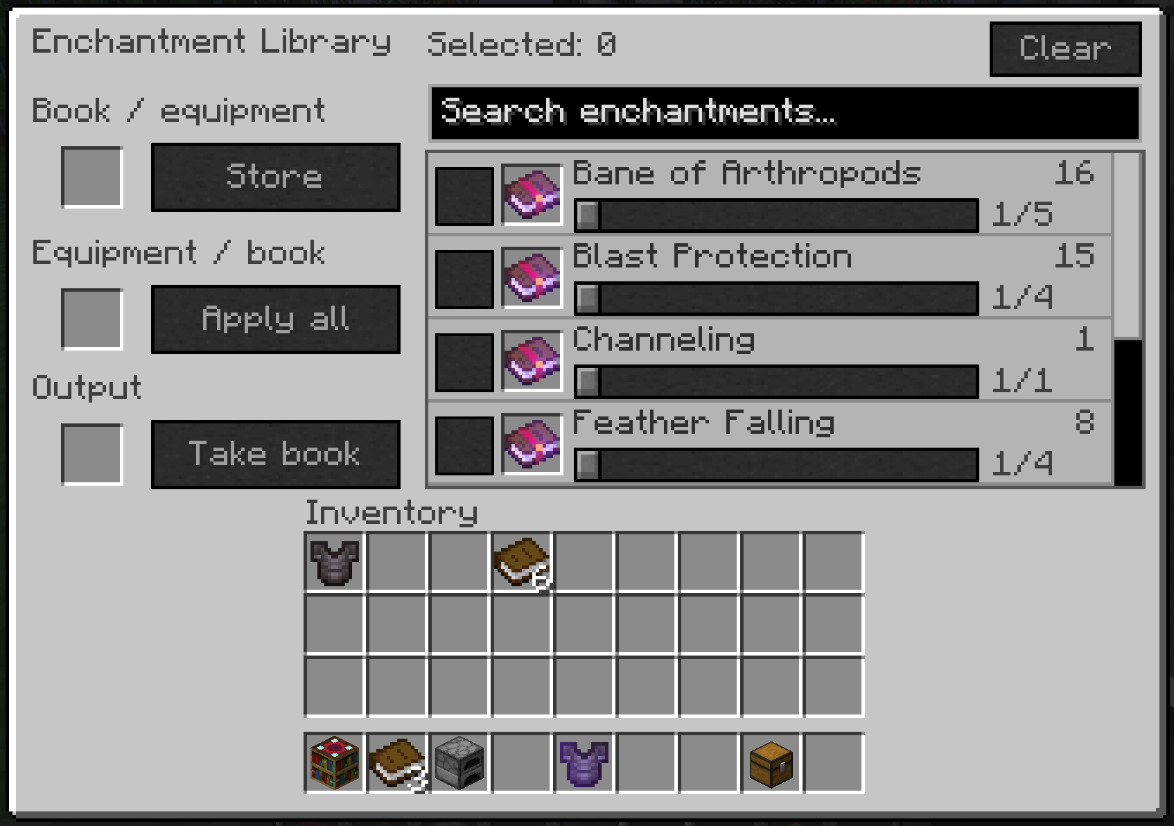 Easy Enchantment Library - Minecraft Mods - CurseForge