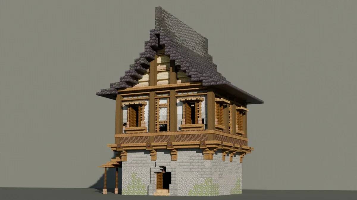 Actual build (render of the schematic or in-game screenshot).