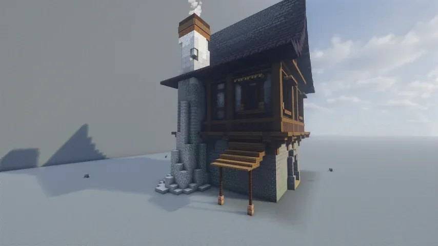 Actual build (render of the schematic or in-game screenshot).