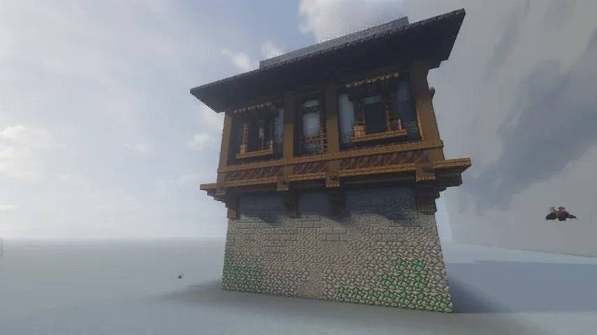 Actual build (render of the schematic or in-game screenshot).