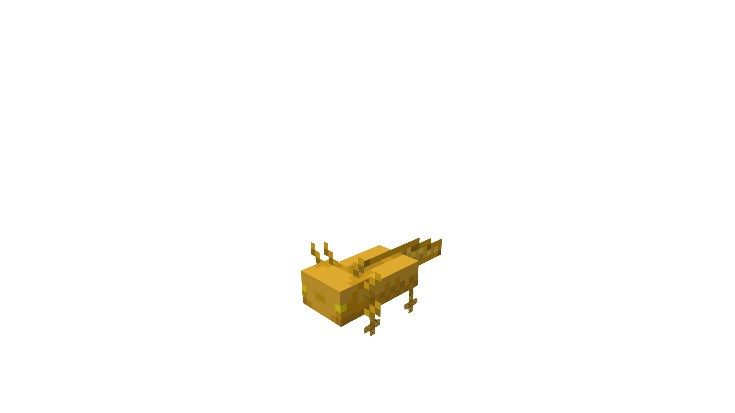 Thumbnail Rarely spawns around water in the Overworld (1% Chance)