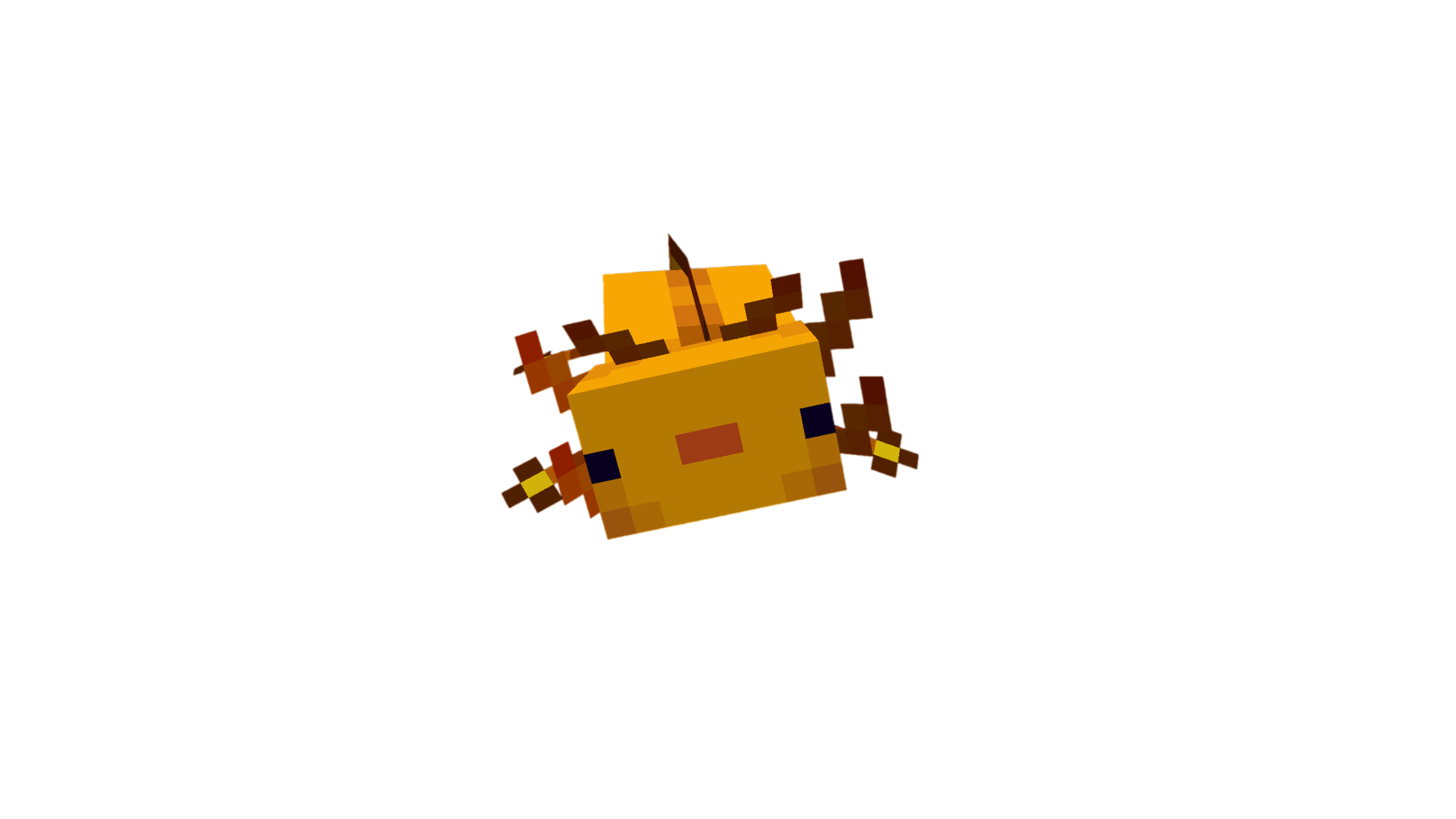 Thumbnail Spawns in ocean biomes, 3x the normal size of an axolotl. CANNOT BE PICKED UP IN A BUCKET!