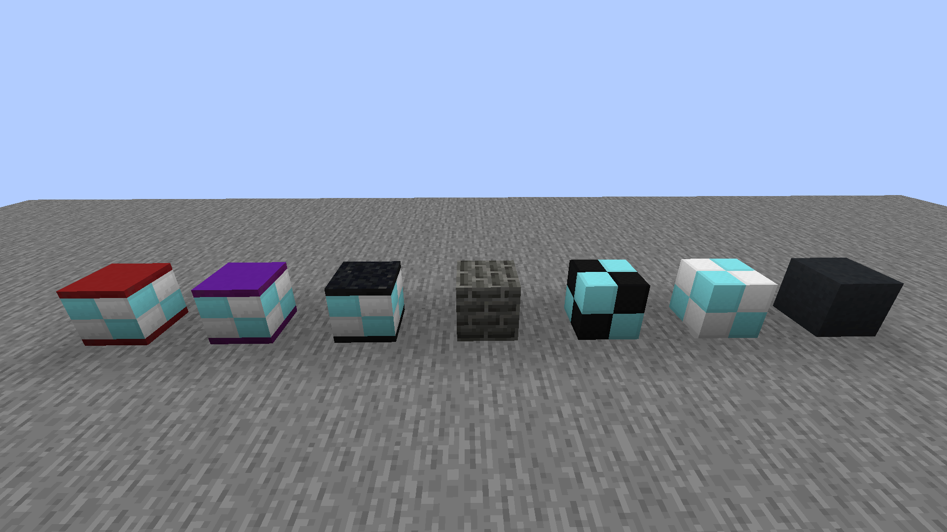 This is All the blocks in V1.0.0