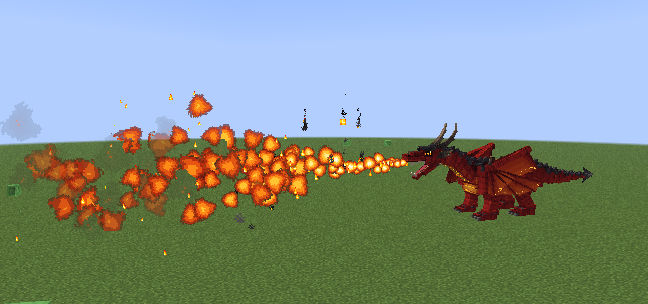 Ember Wyrm - Fire Breath