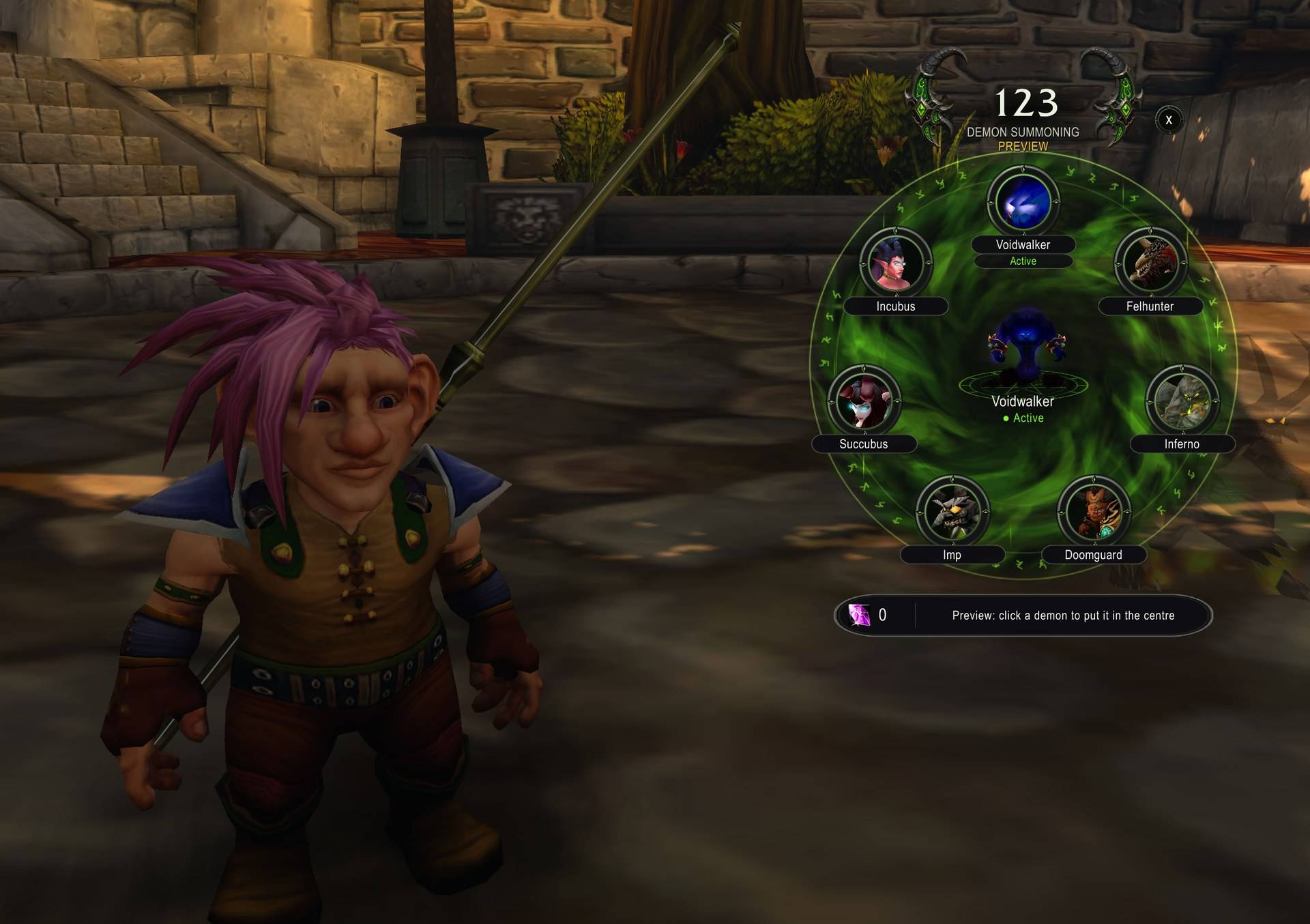 The demon wheel