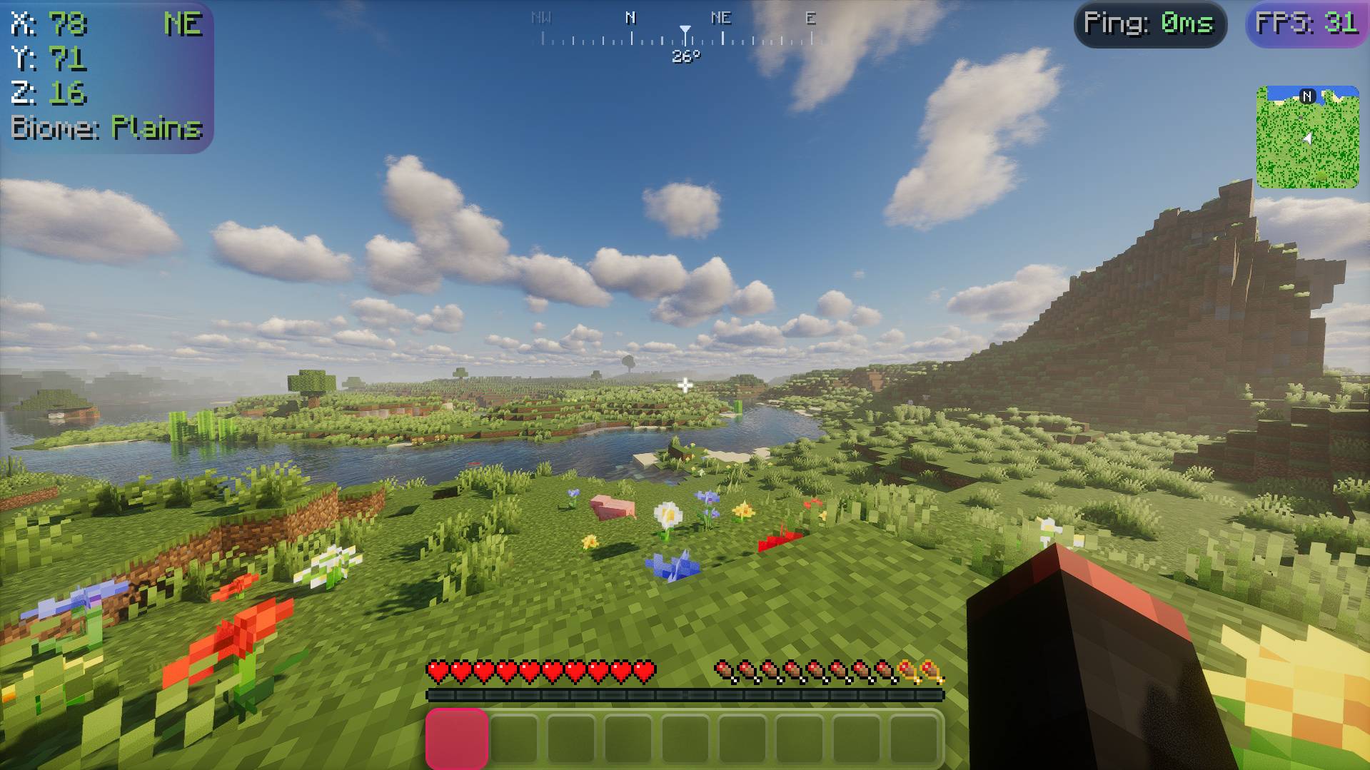 Thumbnail Here you can see some of the overlay mods in action!