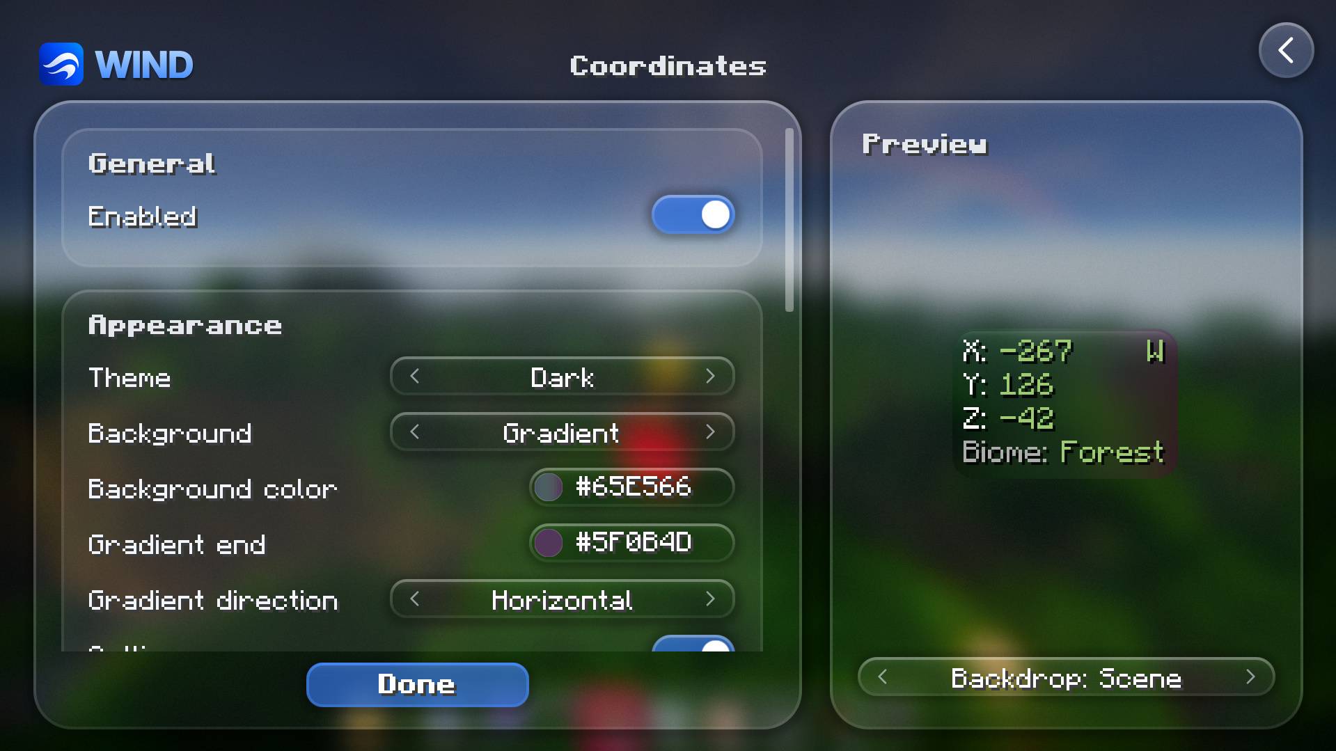 Thumbnail You can customize every overlay, with the powerful Overlay editor!