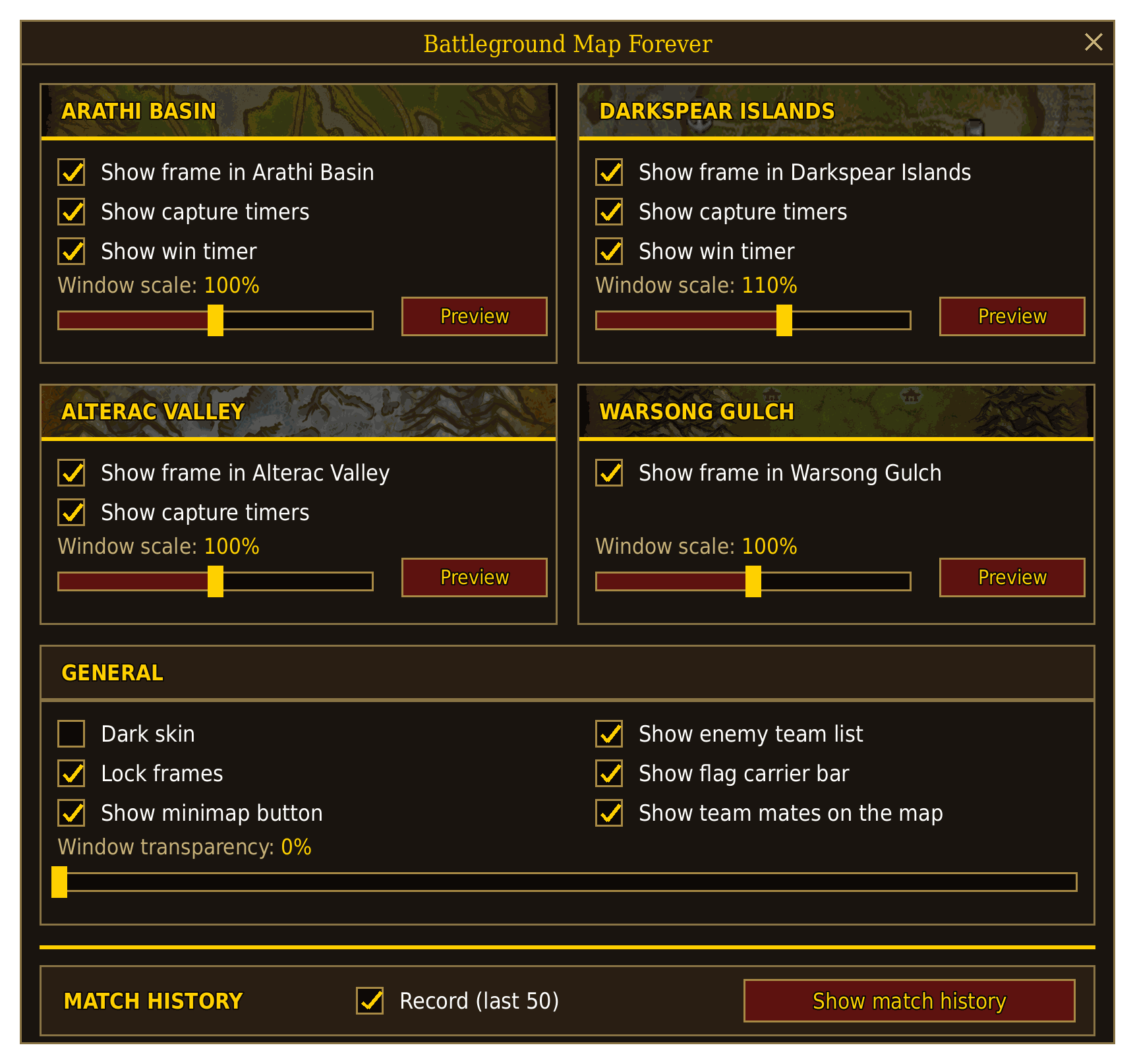 Thumbnail BattlegroundMapForever_Options_classic.png