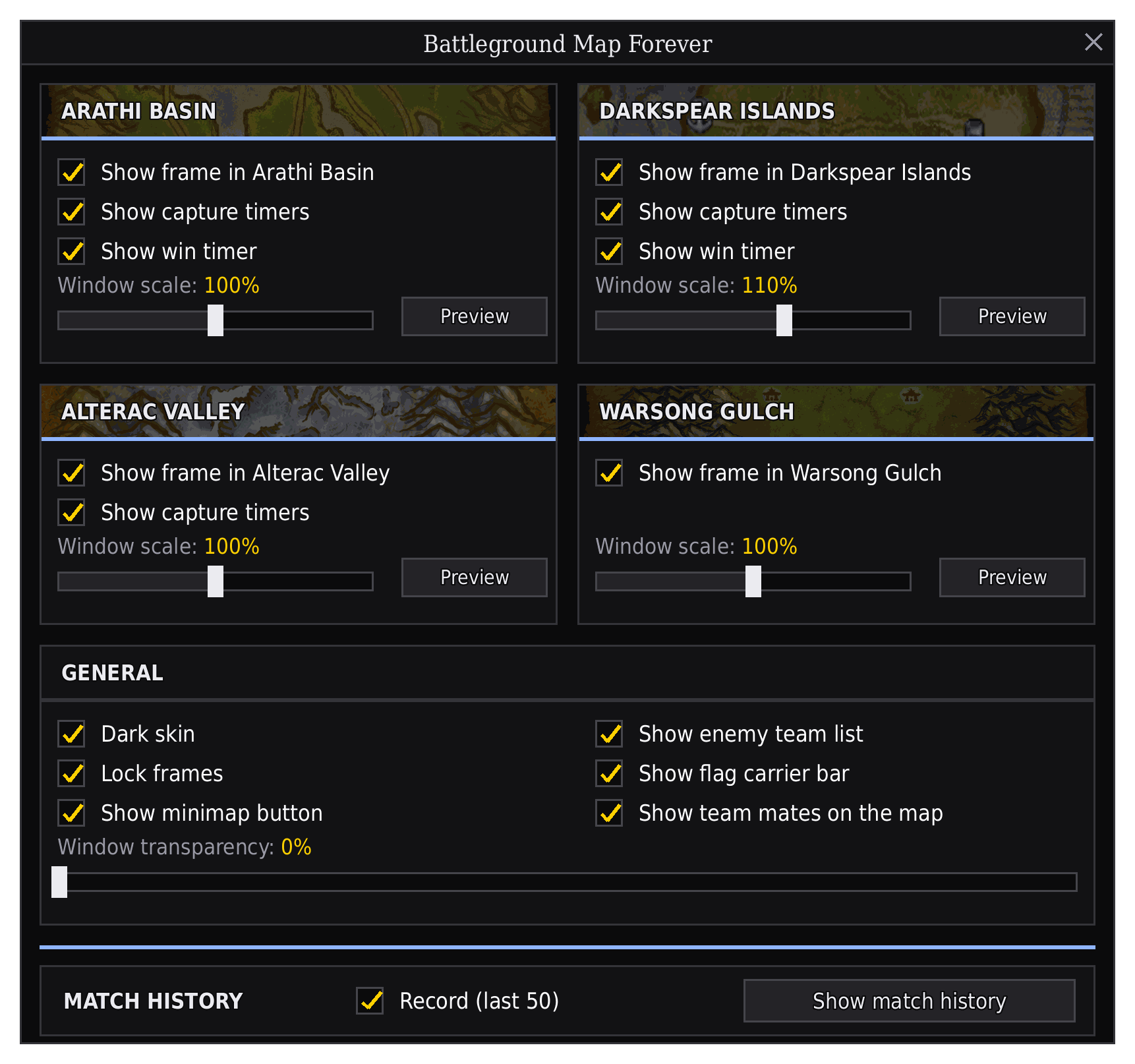 Thumbnail BattlegroundMapForever_Options_dark.png