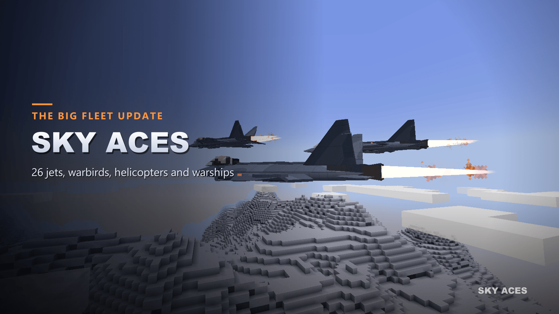 SKY ACES - jets, warbirds, helicopters and warships