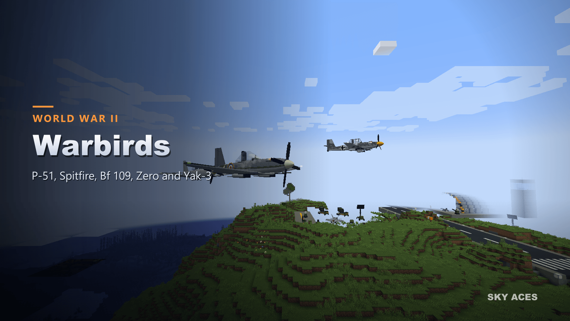 WWII warbirds