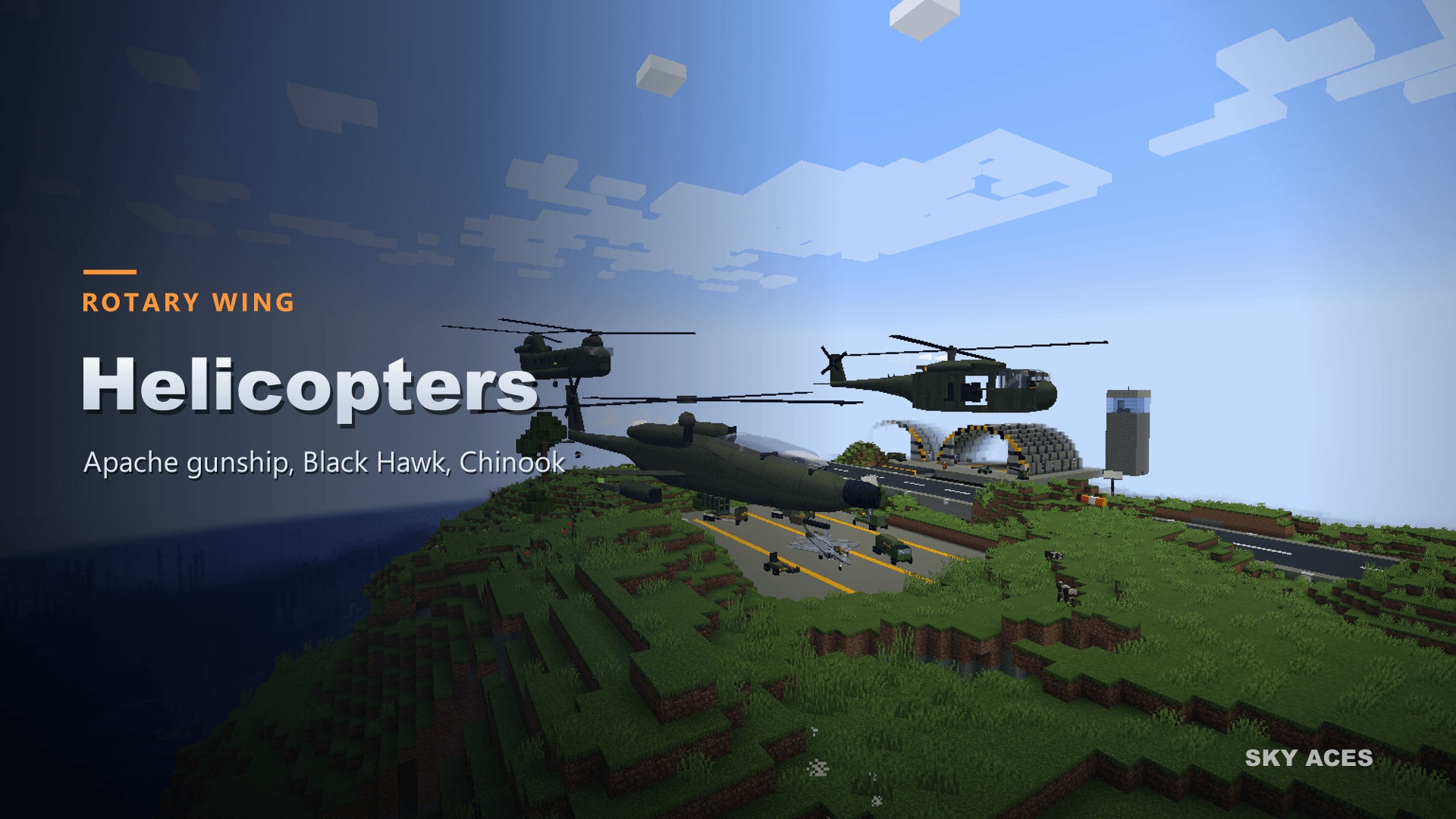 Helicopters