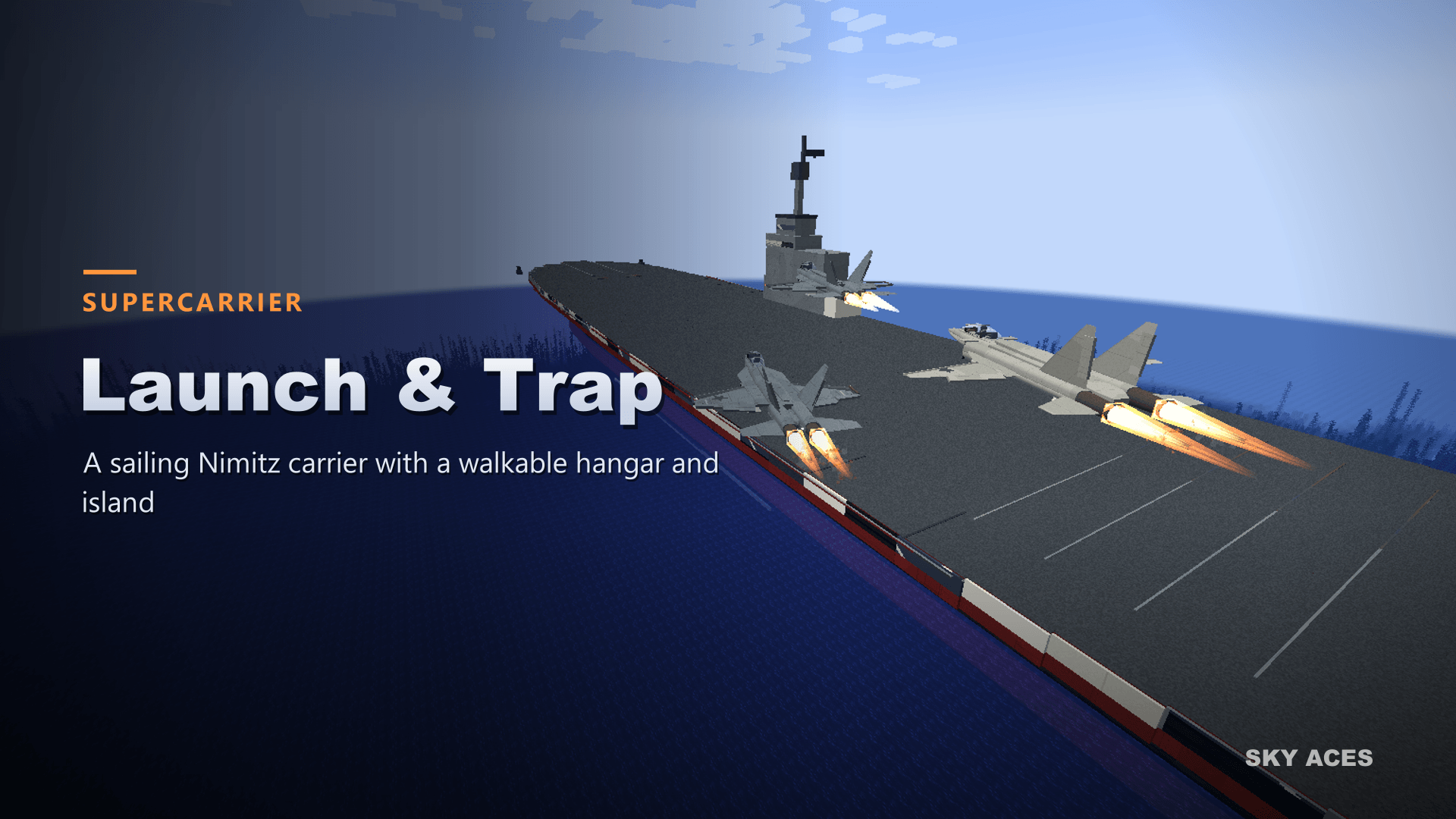 Nimitz supercarrier