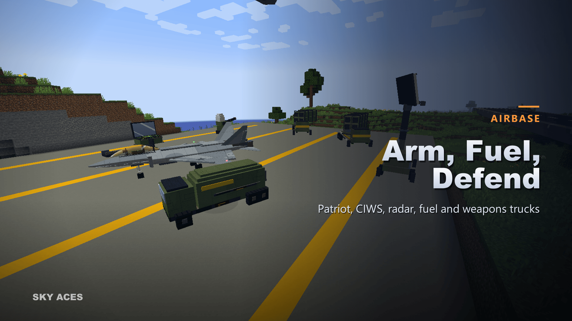 Airbase machinery