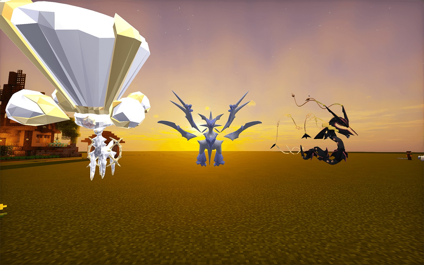Arceus,Necrozma,Rayquaza