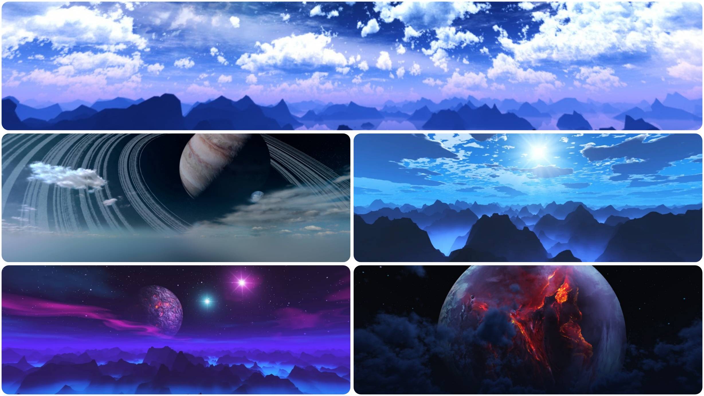 Custom Space Cubemap V2.0