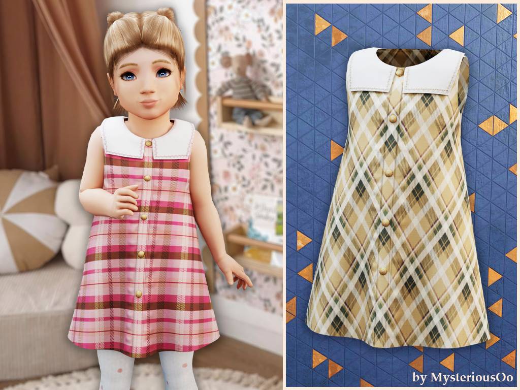 MysteriousOoClassicPlaidDressWithCollarToddler0908.jpg