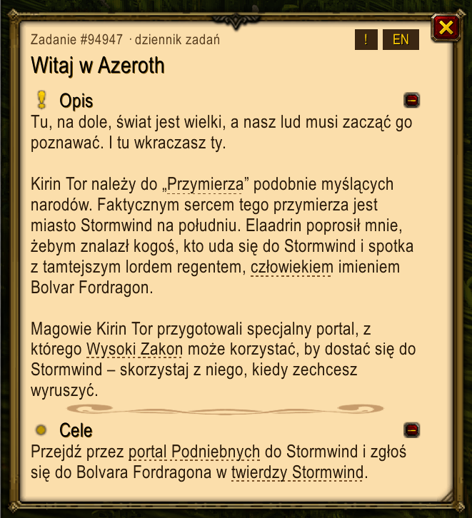Translated Quest Panel
