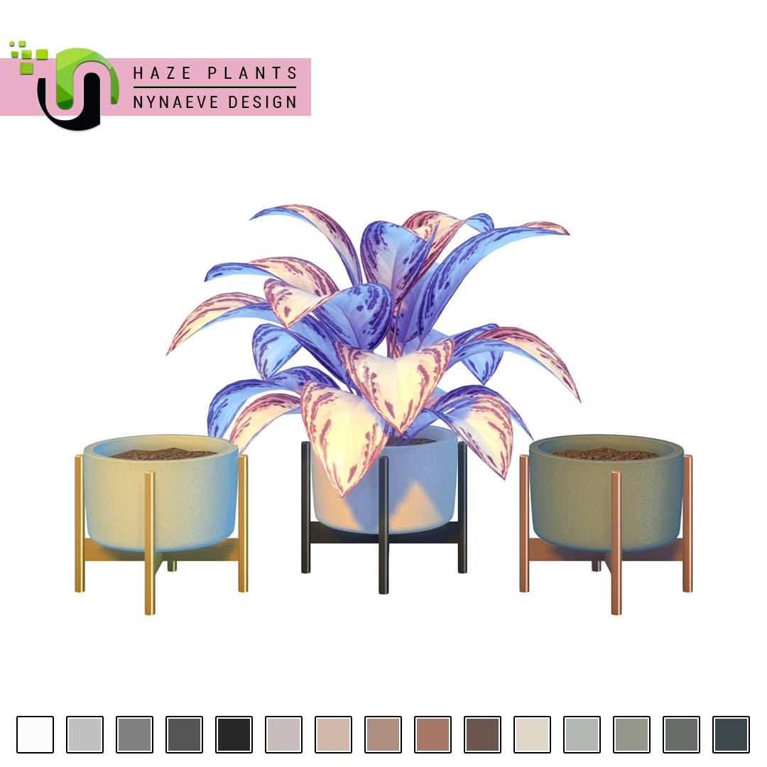 Thumbnail Haze Plants - Preview 10 - Flowerpot V3.jpg