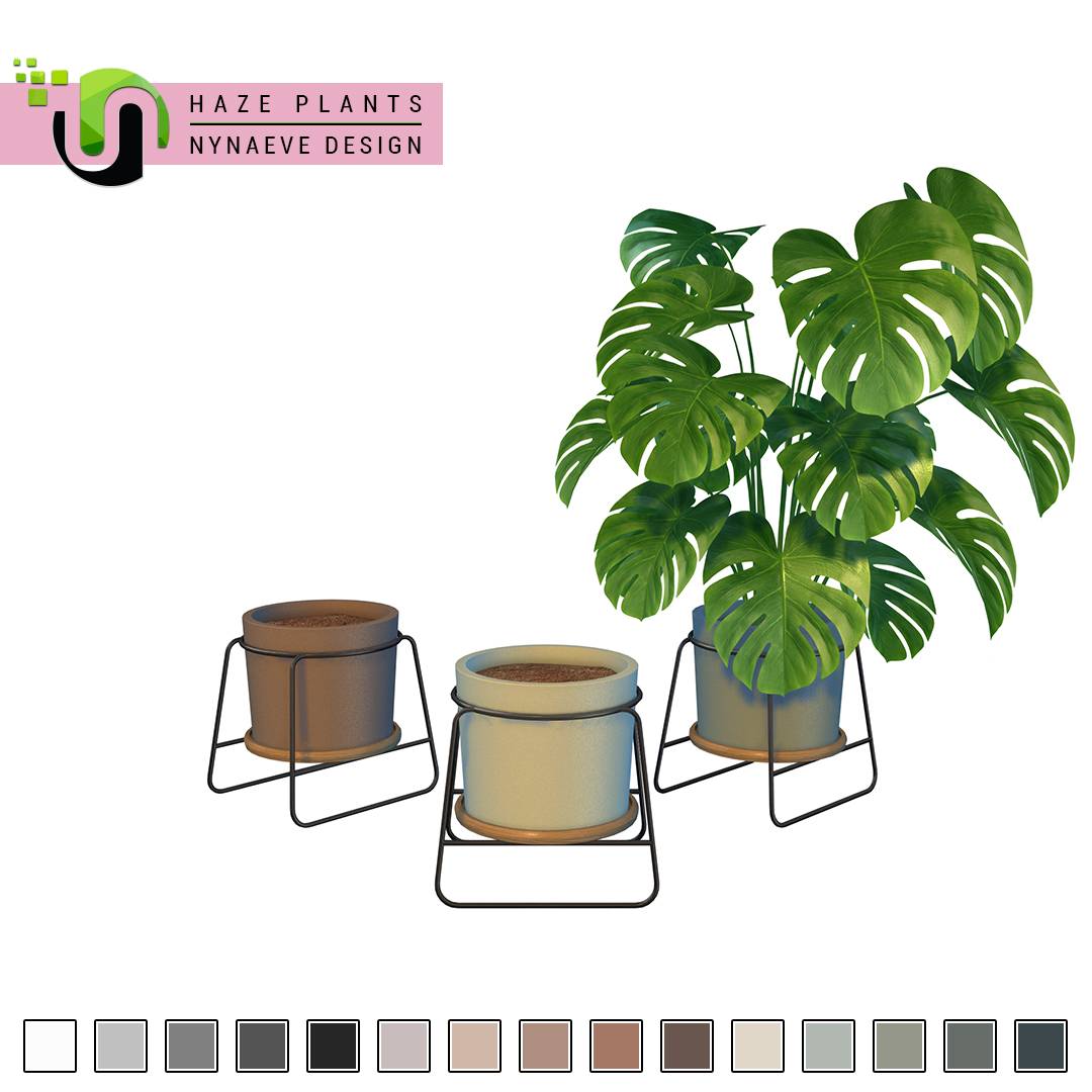 Thumbnail Haze Plants - Preview 12 - Flowerpot V5.jpg