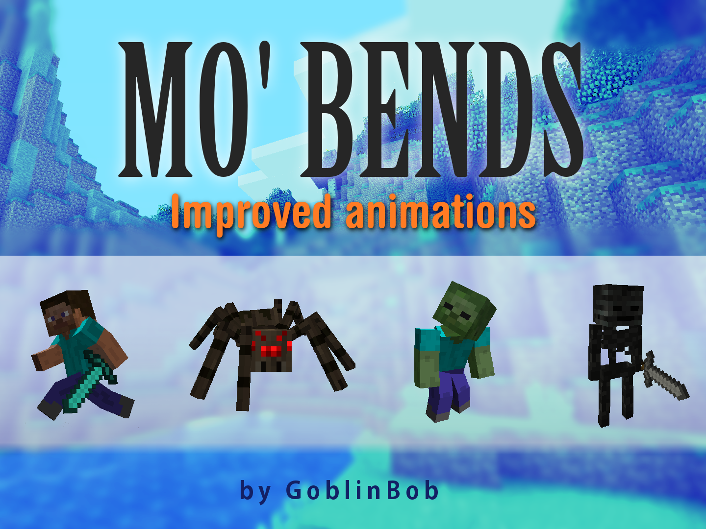 Mo' Bends - Minecraft Mods - CurseForge