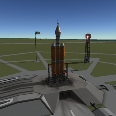 On the launchpad 