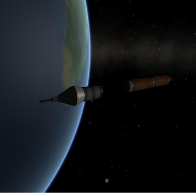 First stage separation