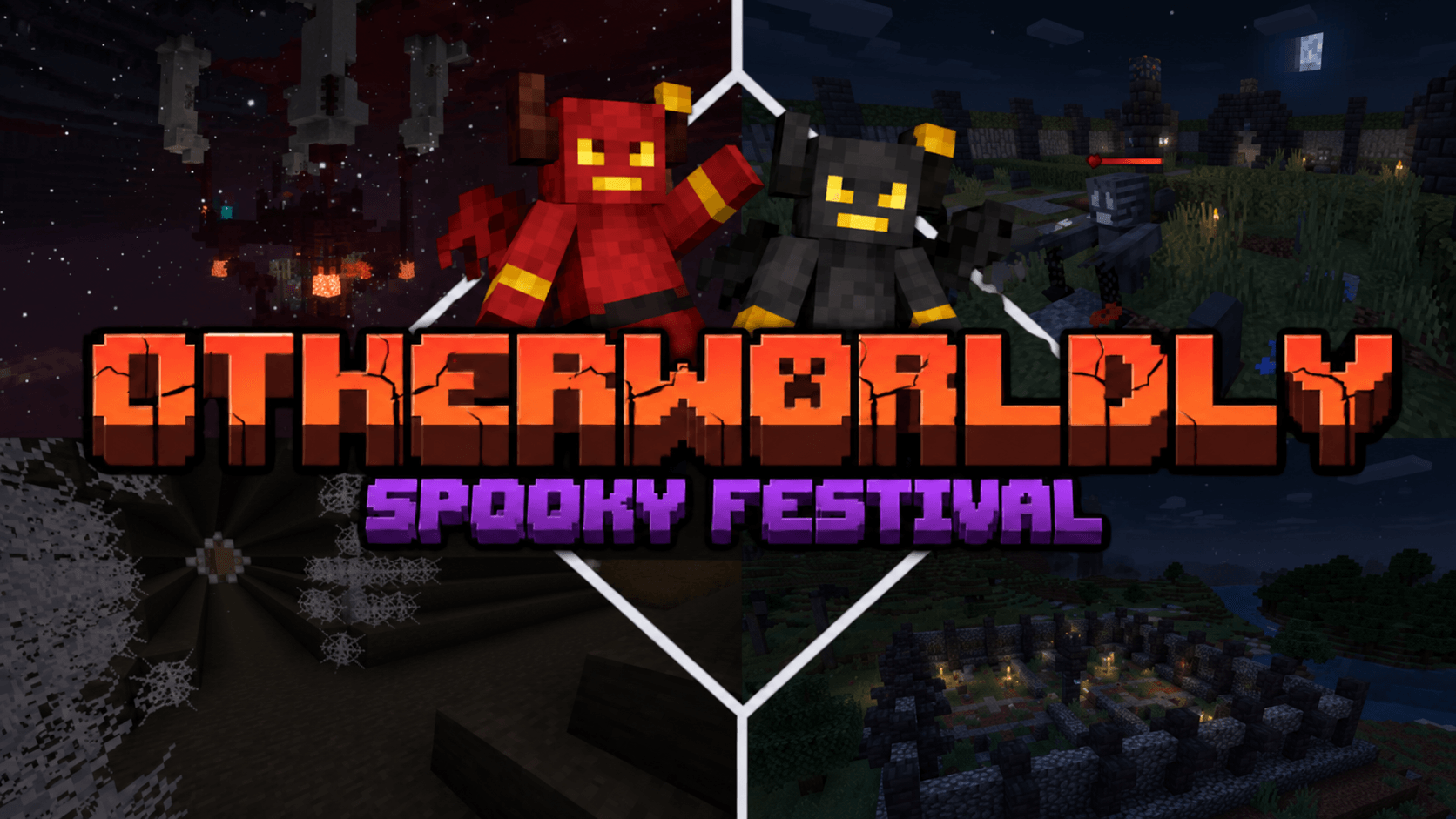 Minecraft Java 2014 Halloween Event: Spooky Festival | Minecraft PE Addons