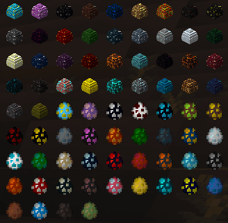 A total of 38 variants! Can you collect them all?
