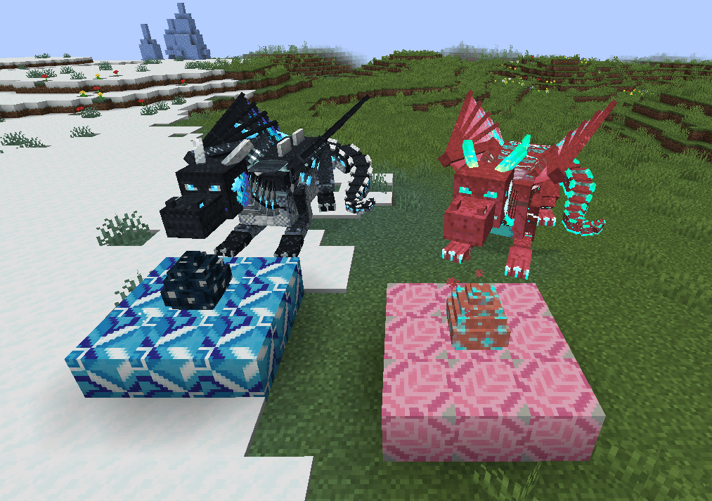 The Frost Dragon and the Sift Dragon