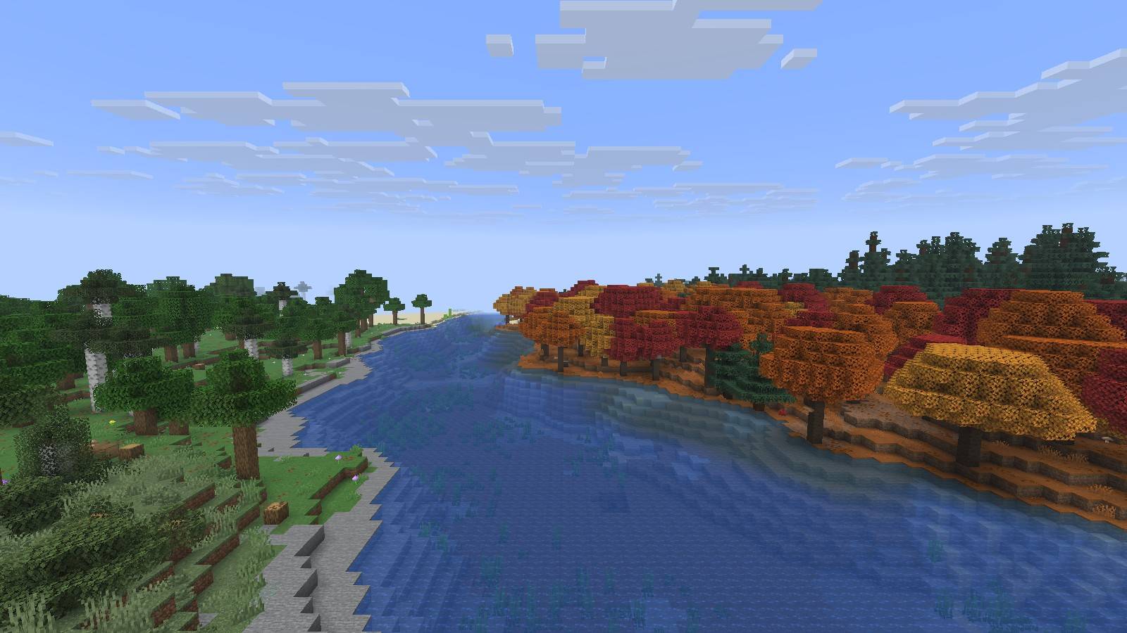 Autumn river