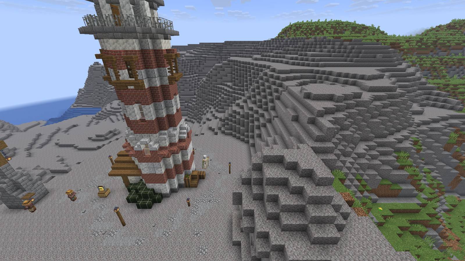 Thumbnail Towns and Towers adds new villages and landmarks.