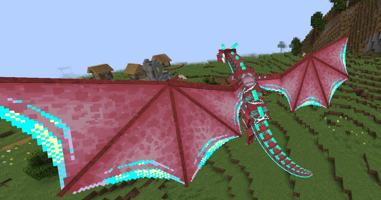 Sift Dragon's wings