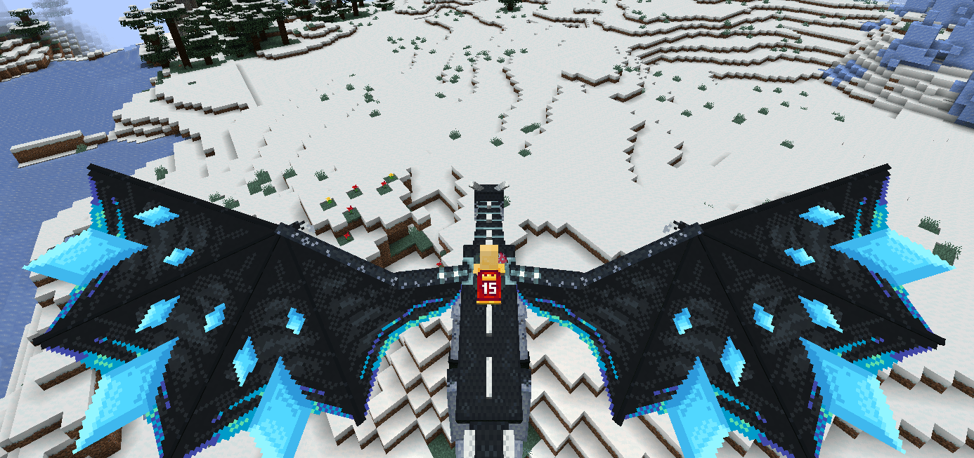 Frost Dragon's wings