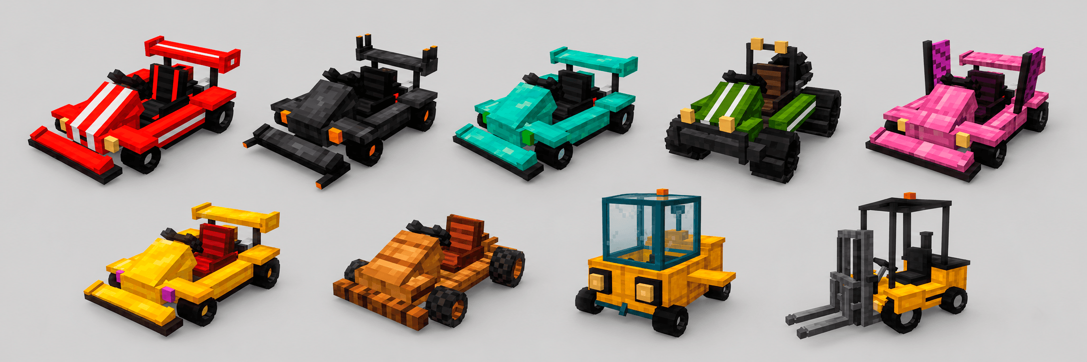 Karts Mod Minecraft