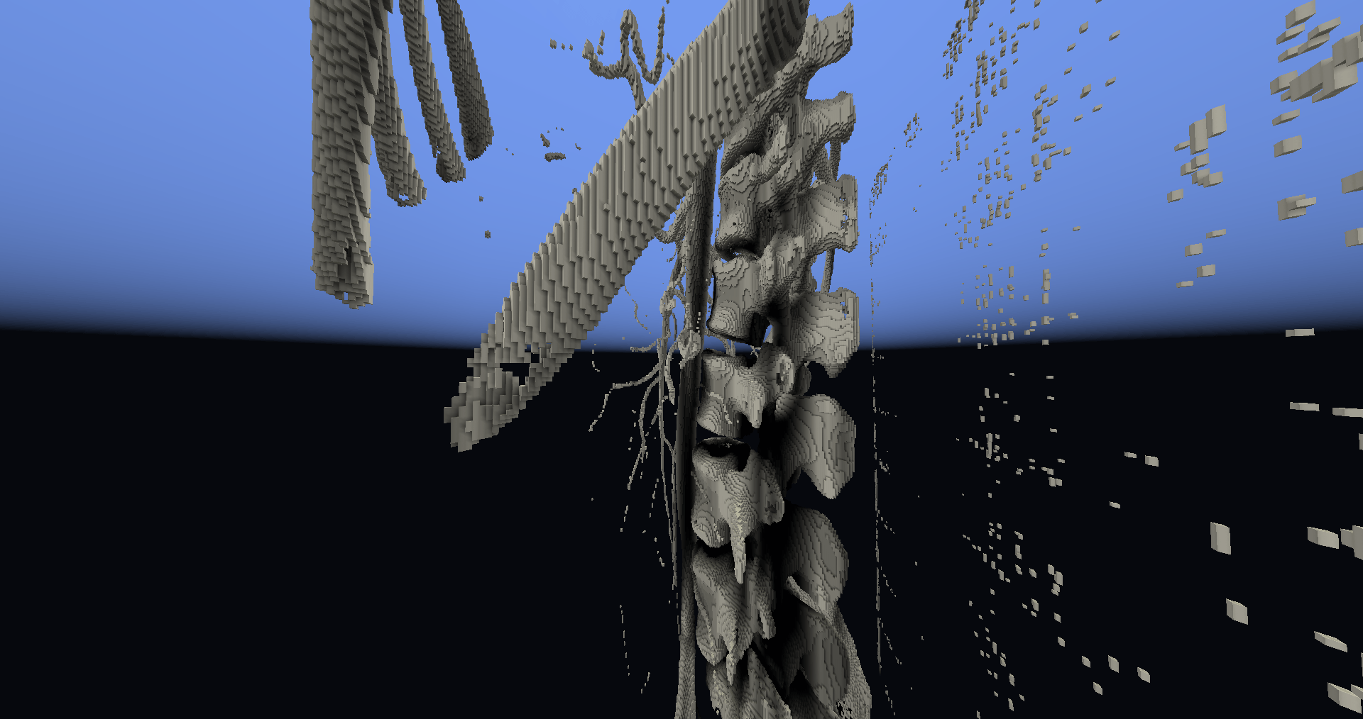As you can see, it's possible to place mostly bones