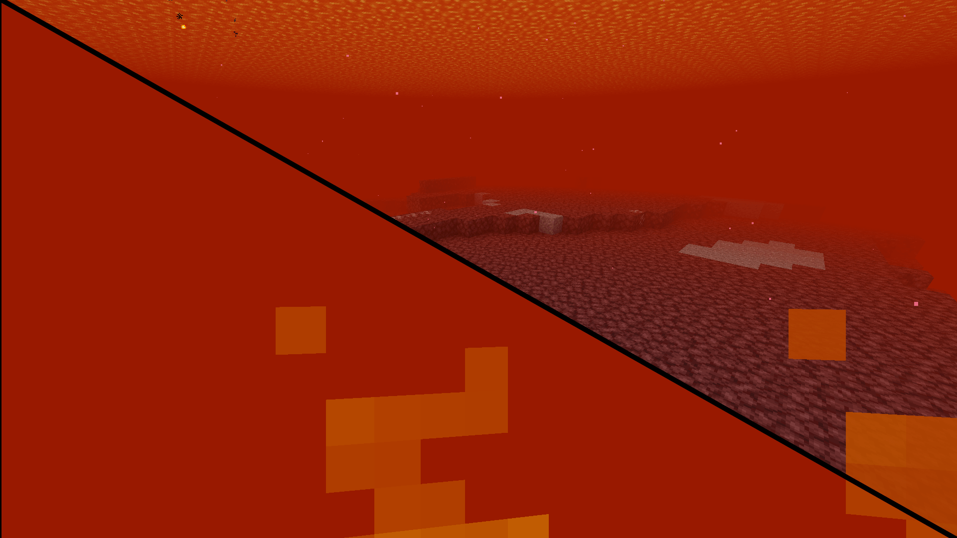 Lava Example at +16 render