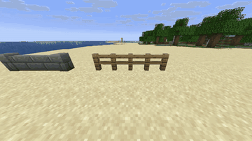 Barrier Hop lets the player jump onto and over vanilla fences.