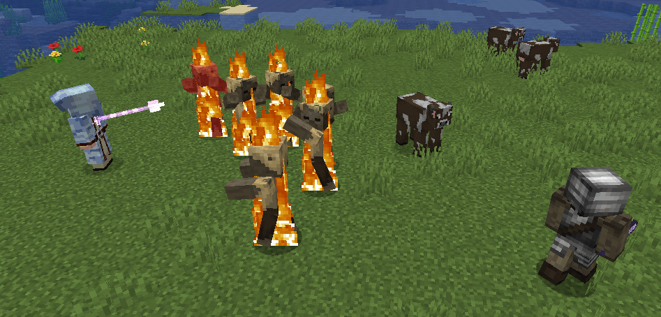 Thumbnail Mage bandit leader can use magic