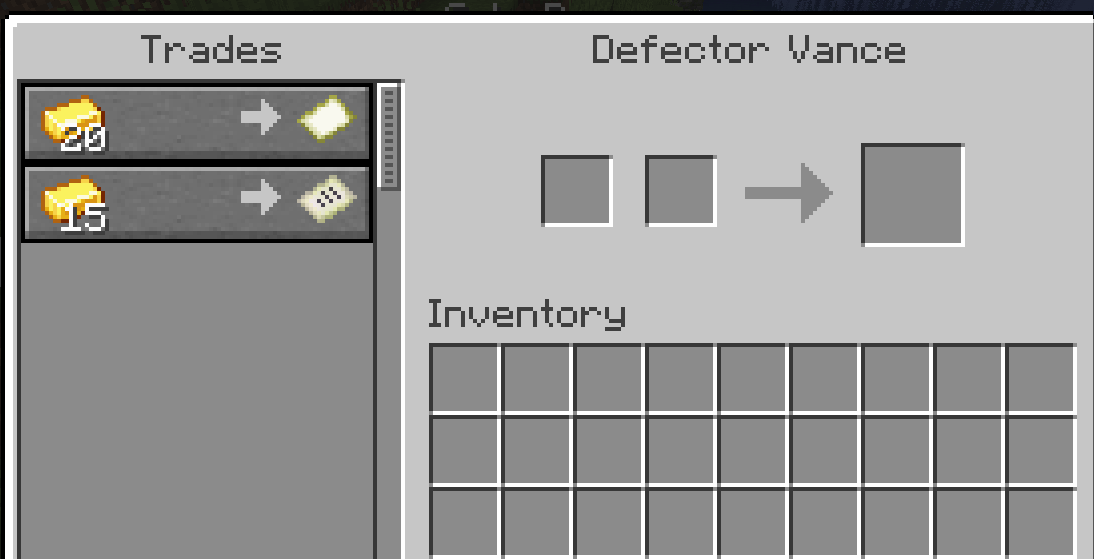 Thumbnail Some bandits may flee when their health gets low, becoming Defectors you can trade with