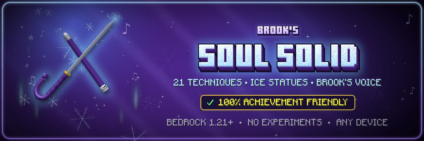 Brook's Soul Solid Cane (Achievement Friendly) — screenshot 2